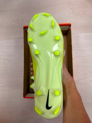 Scarpe Nike Phantom 6 High Giallo Volt
