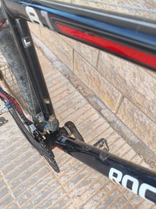 Bici MTB Rockrider 8.1 antipinchazos TS
