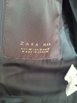 Traje de chaqueta Zara Man Talla M