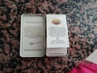 Lata Coleccionismo Dannemann Espresso