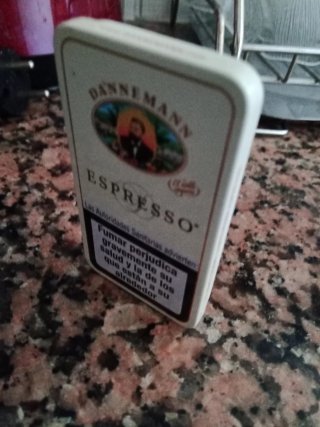 Lata Coleccionismo Dannemann Espresso