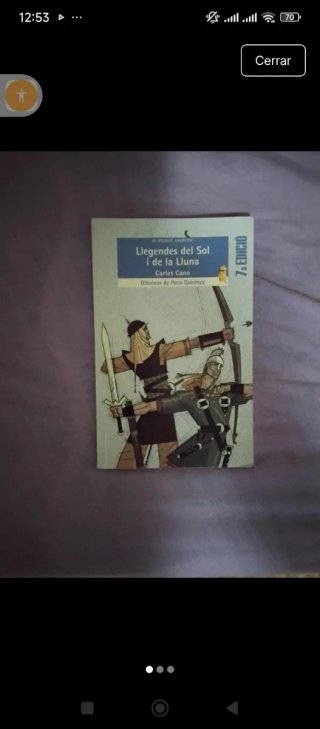 Libro lectura