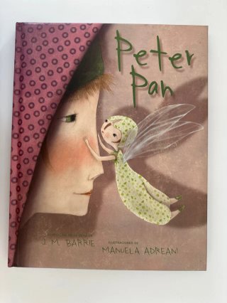 +7 a. NUEVO Peter Pan. Libro ilustrado