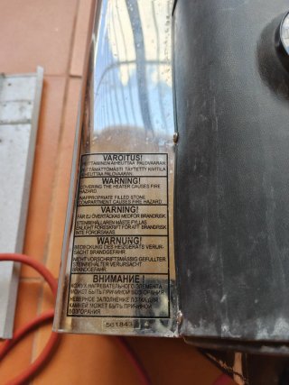 Estufa Sauna SAWOTEC
