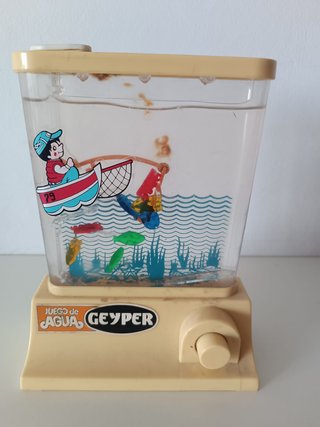 Juego de Agua Geyper (versión de pesca)
