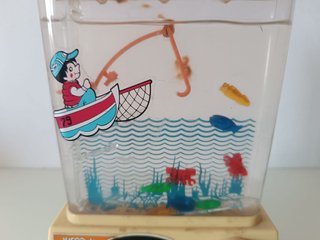 Juego de Agua Geyper (versión de pesca)