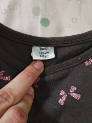 Vestido niña talla 7