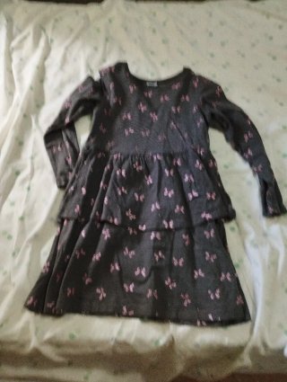 Vestido niña talla 7