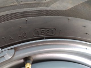 2 Ruedas Mercedes Vito Viano W639 205/65/16C ET60