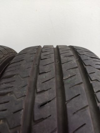 2 Ruedas Mercedes Vito Viano W639 205/65/16C ET60