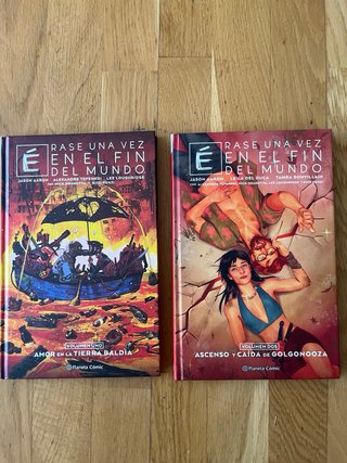 Érase una vez en el fin del mundo nº 01 y 02