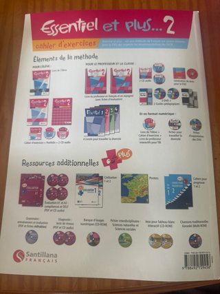 ESSENTIAL ET PLUS 2 ETIQUETA CÓDIGO BARRAS