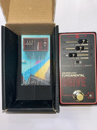 Pedal Guitarra Walrus Audio Fundamental Drive