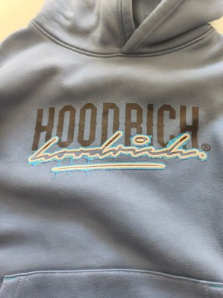 Sudadera Hoodrich Azul