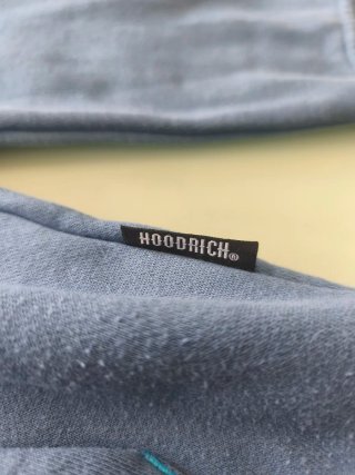 Sudadera Hoodrich Azul