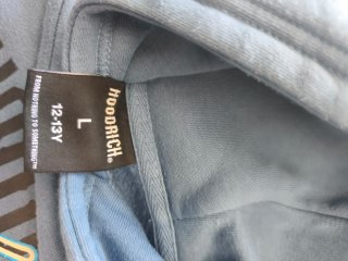 Sudadera Hoodrich Azul