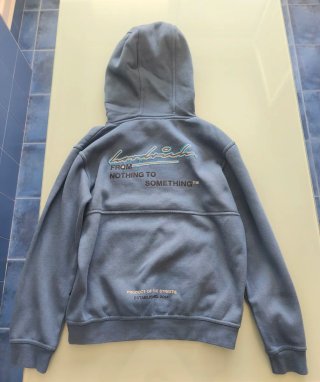 Sudadera Hoodrich Azul