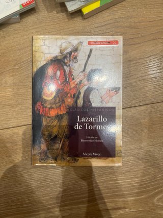 4. Lazarillo de Tormes