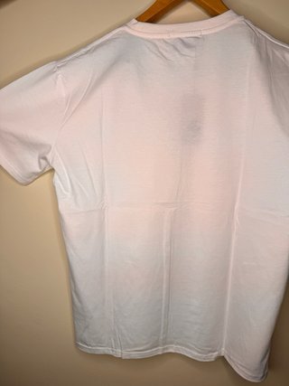 Camiseta Carhartt Blanca Cuello Redondo