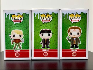 Lote 3 Funko POP! Movies Home Alone - Solo En Casa