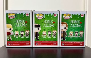 Lote 3 Funko POP! Movies Home Alone - Solo En Casa