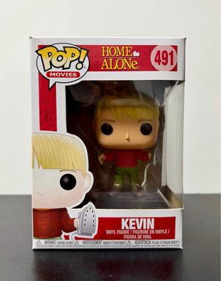 Lote 3 Funko POP! Movies Home Alone - Solo En Casa