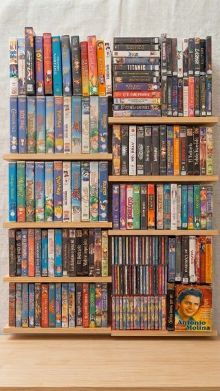 Lote VHS Cine Disney: El Rey León, Aladín, Hércule