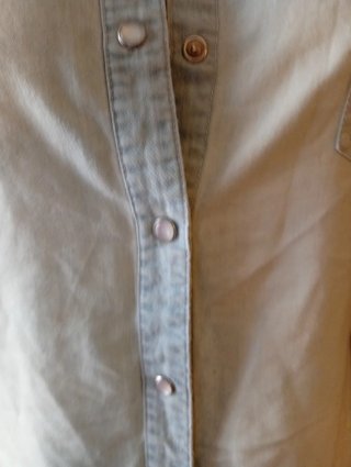 Camicia jeans Tezenis con pizzo