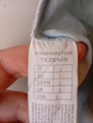Camicia jeans Tezenis con pizzo