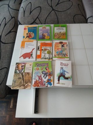 Lote de libros infantiles