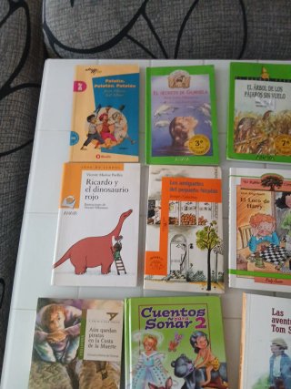 Lote de libros infantiles