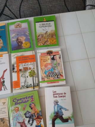 Lote de libros infantiles