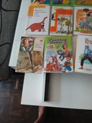 Lote de libros infantiles
