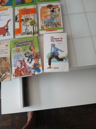 Lote de libros infantiles