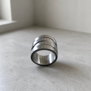 Anillo Pippa Jean plateado