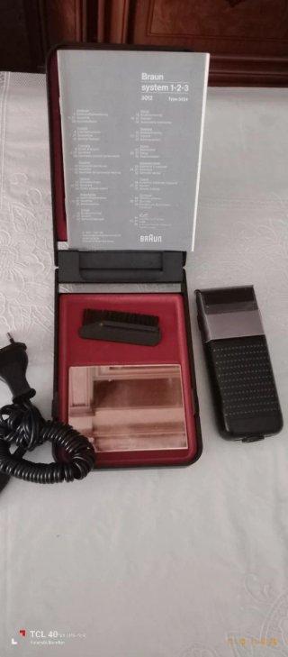 Braun 3012 Rasoir secteur