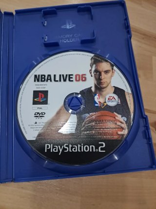 NBA Live 06 PS2 EA Sports