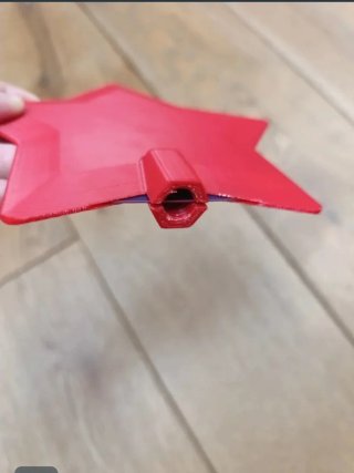 Varita mágica 3D para pagar (funciona).