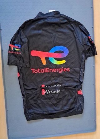 Maillot Ciclismo Total Energies Vendée