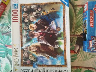 Puzzle Ravensburger Harry Potter 1000 piezas