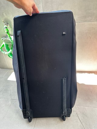 Bolsa deportiva Adidas grande con ruedas