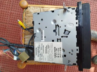 Pantalla TomTom Toyota