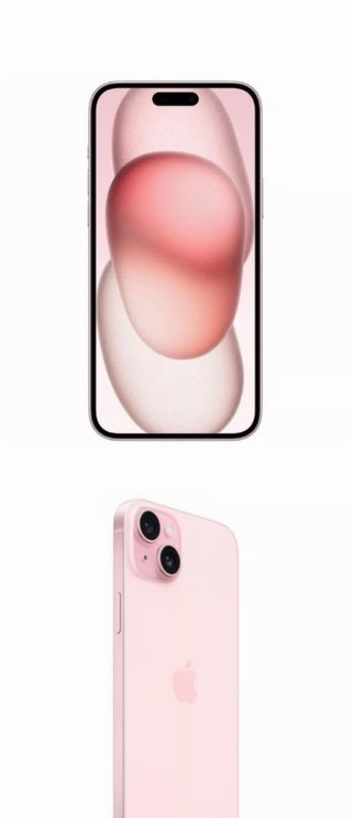 iPhone 15 Plus Rosa 256GB