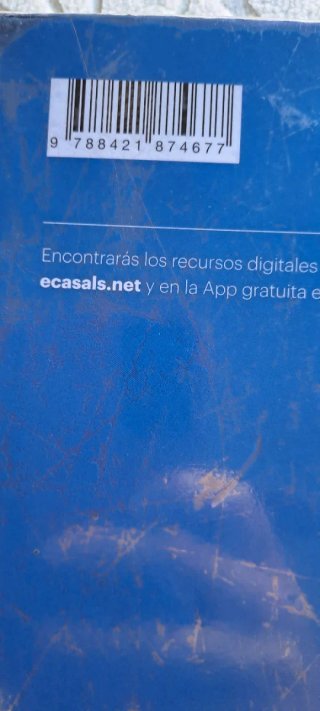 Lengua castellana y literatura 1, Le Bachillerato