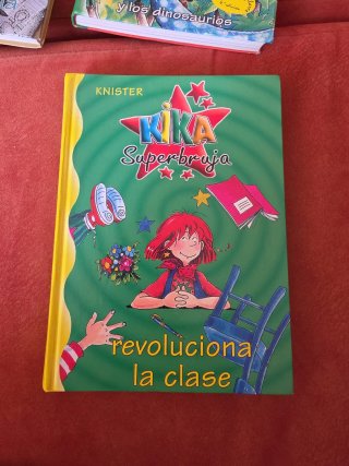 Kika Superbruja y la momia