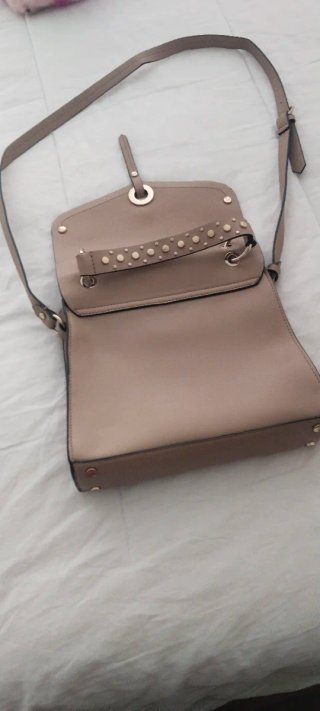 Bolso Zara Beige