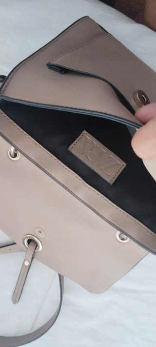 Bolso Zara Beige