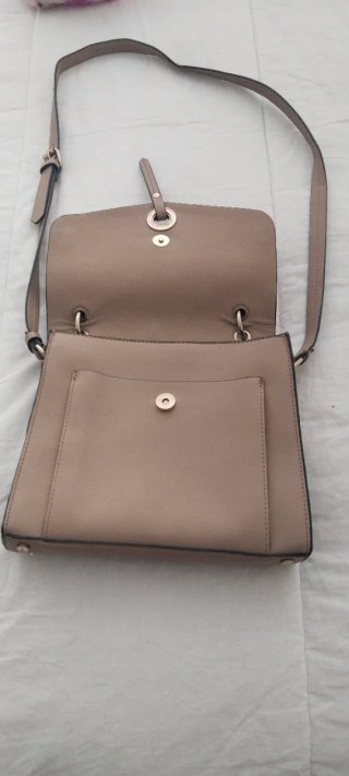 Bolso Zara Beige