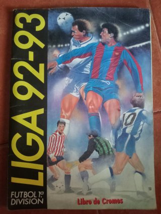 Liga Fútbol 1ª División 92-93 Cromos