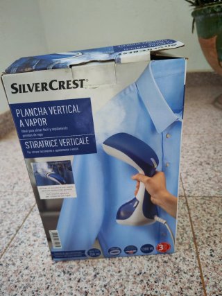 Plancha de vapor portátil